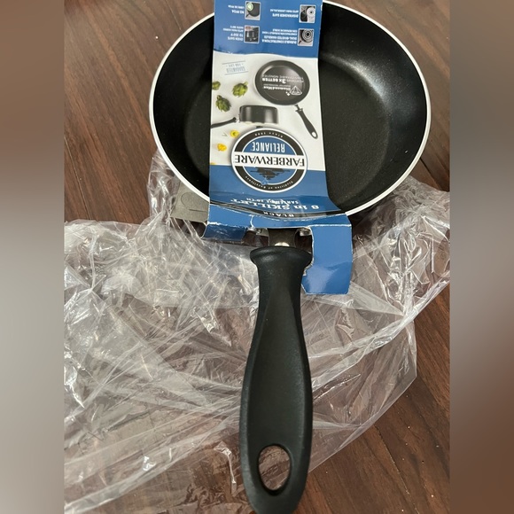 8" Farberware Reliance Aluminum Skillet Nonstick Frying Pan/Diswasher Safe - Picture 1 of 3